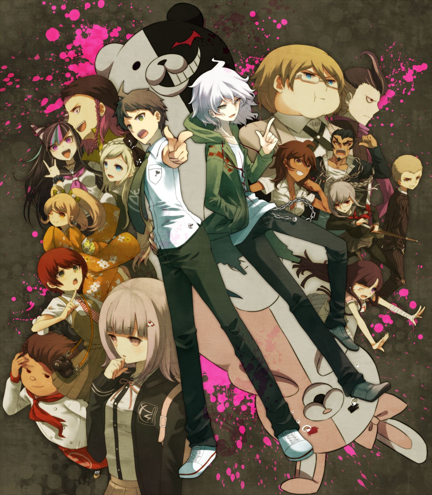 Featured image of post Danganronpa Anime Season 2 The first series a second anime series titled danganronpa 3